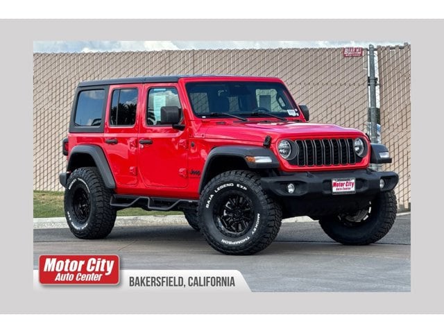 2025 Jeep Wrangler Sport S's photo