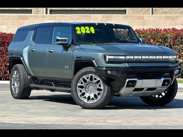 Used 2024 GMC HUMMER EV 3X with VIN 1GKB0RDC0RU100062 for sale in Bakersfield, CA