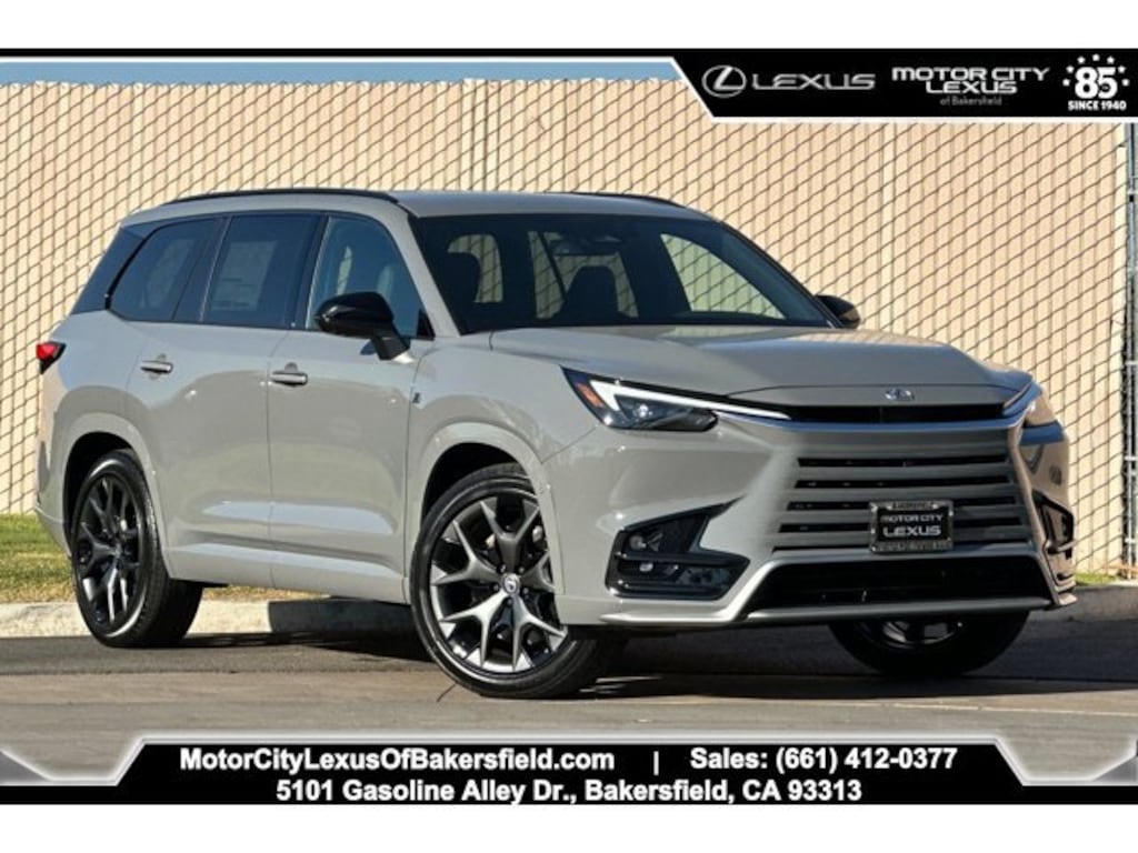 New 2026 Lexus TX 500h F SPORT PERFORMANCE PREMIUM AWD Sport Utility