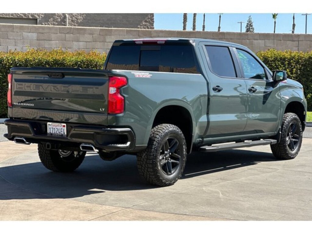 Used 2025 Chevrolet Silverado 1500 LT Trail Boss Truck Crew Cab