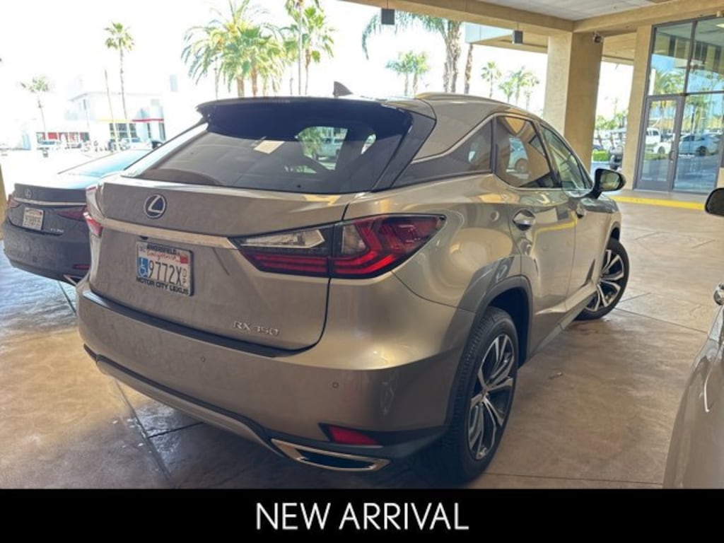 Certified 2022 Lexus RX 350 SUV