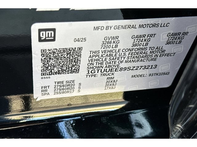 2025 GMC Sierra 1500 AT4 - Photo 29
