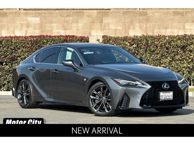 2023 LEXUS IS 350 Sedan 