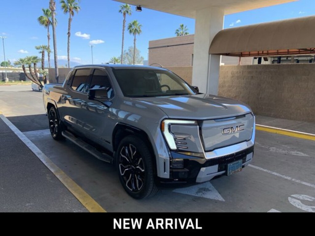 Used 2024 GMC Sierra EV Denali Edition 1 Truck Crew Cab