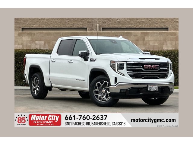2022 GMC Sierra 1500 SLT's photo