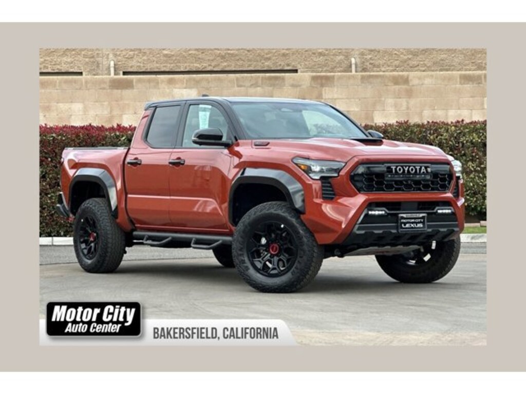 Used 2024 Toyota Tacoma 4WD TRD Pro Hybrid Truck Double Cab