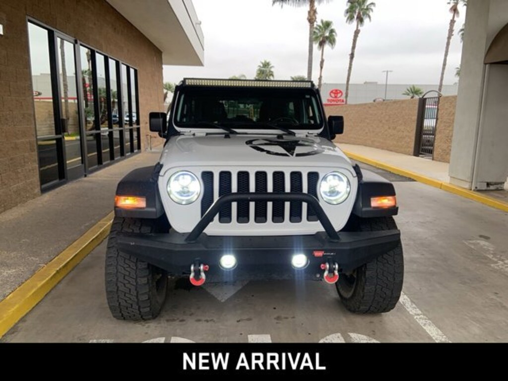 Used 2019 Jeep Wrangler Unlimited Sport S SUV