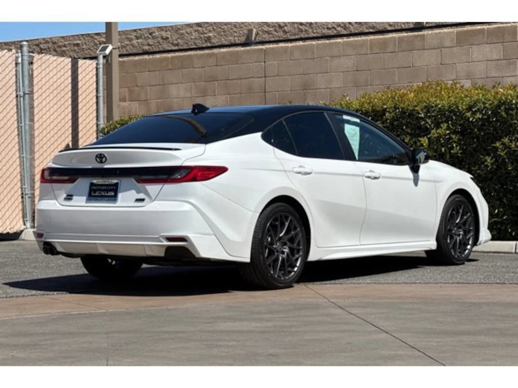 Used 2025 Toyota Camry XSE Sedan
