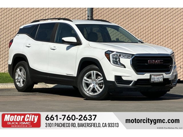 2022 GMC Terrain