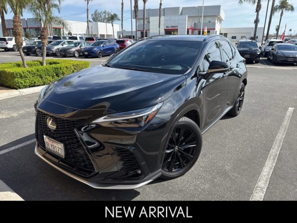 Certified 2024 Lexus NX 450h Plus F SPORT HANDLING AWD SUV
