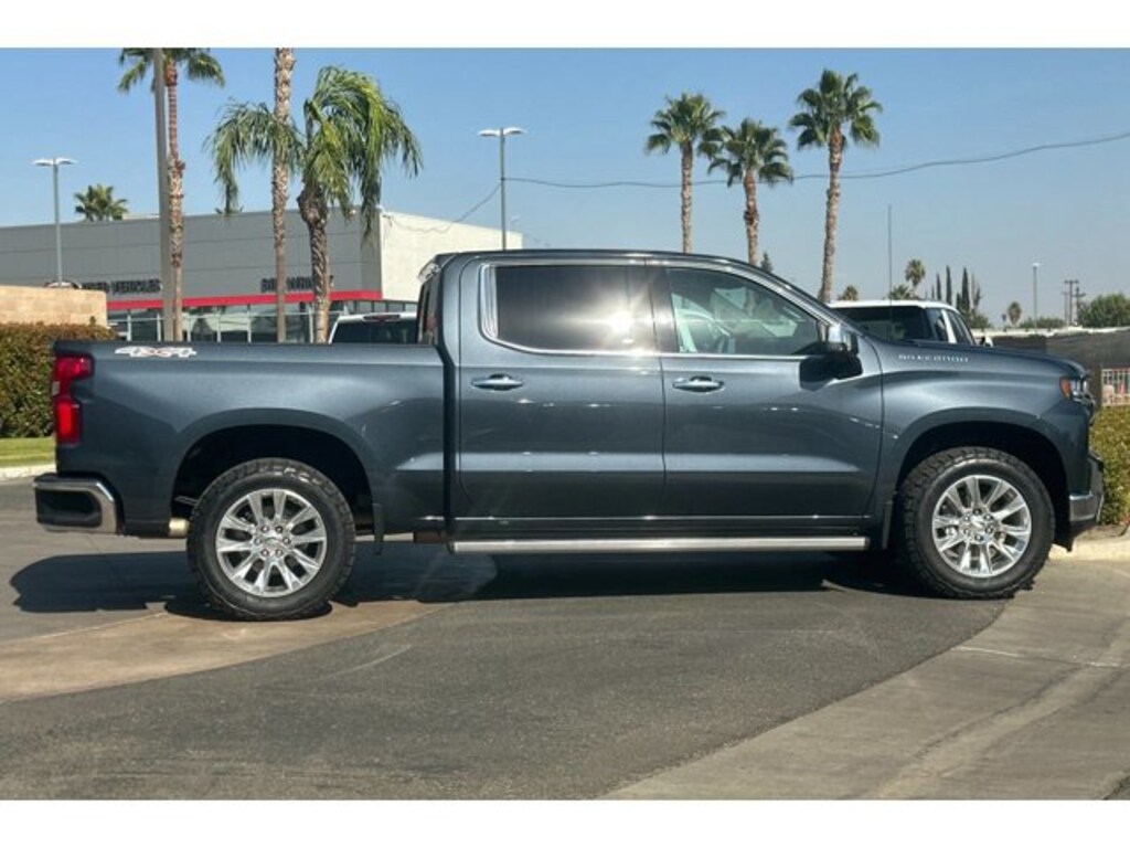Used 2022 Chevrolet Silverado 1500 LTD LTZ Truck Crew Cab