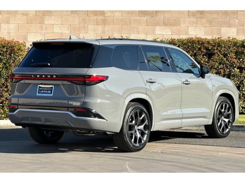 New 2026 Lexus TX 500h F SPORT PERFORMANCE PREMIUM AWD Sport Utility