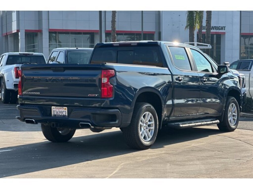 Used 2020 Chevrolet Silverado 1500 RST Truck Crew Cab