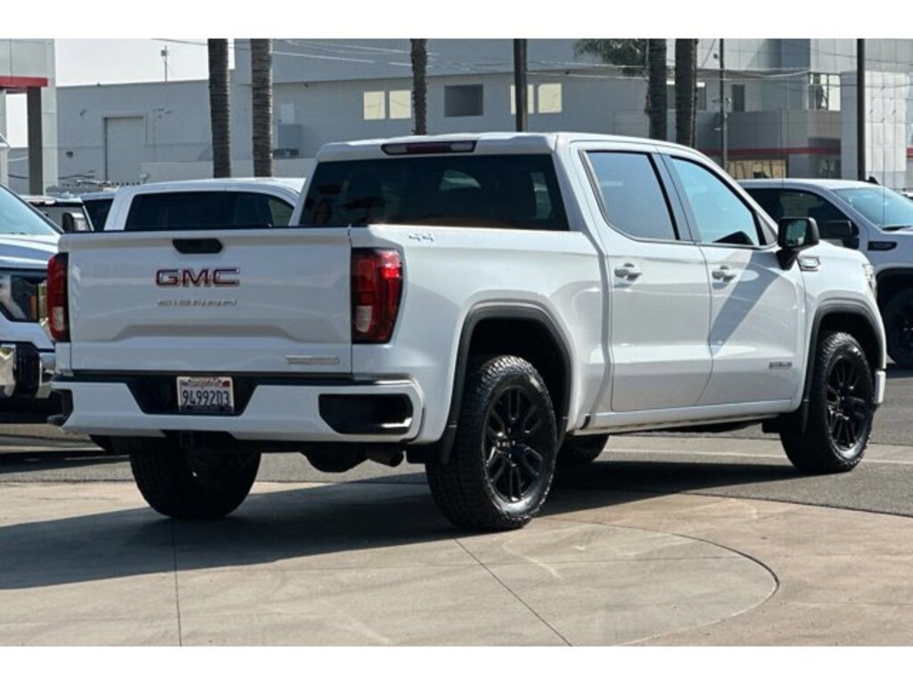 Used 2021 GMC Sierra 1500 Elevation Truck Crew Cab
