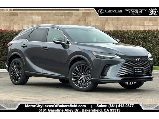 2026 Lexus RX Hybrid 350h's photo