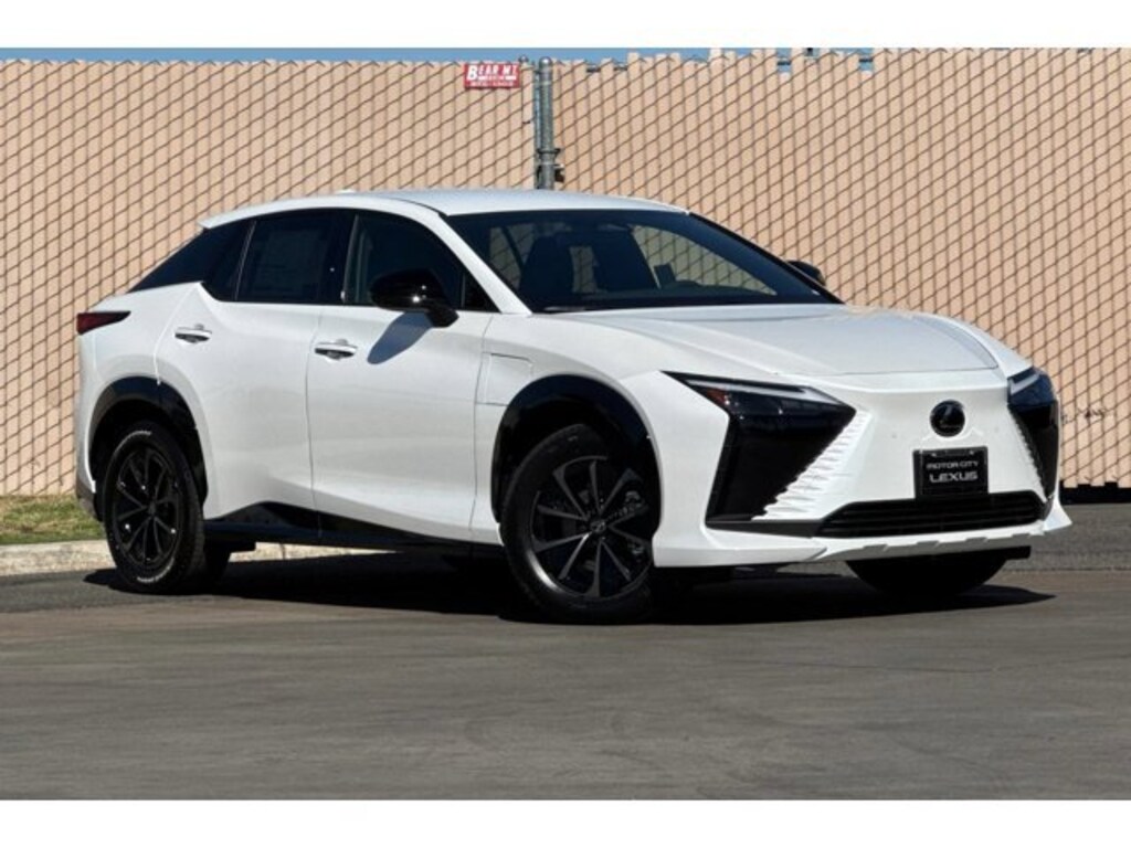 New 2026 Lexus RZ 450e 350e Sport Utility