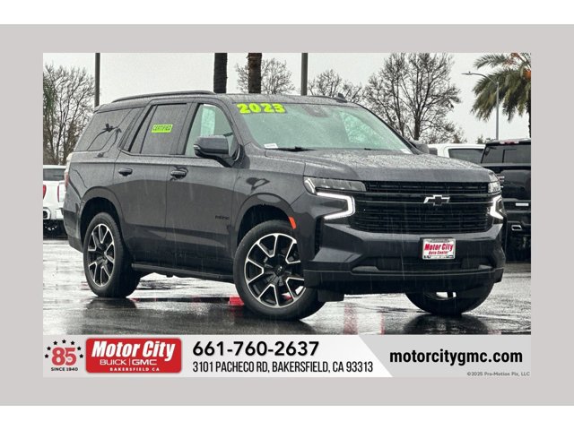 2023 Chevrolet Tahoe