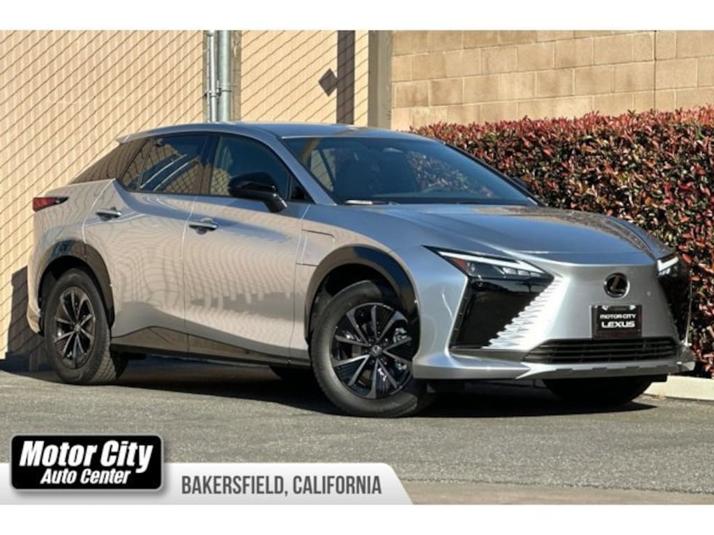 New 2026 Lexus RZ 350e Sport Utility