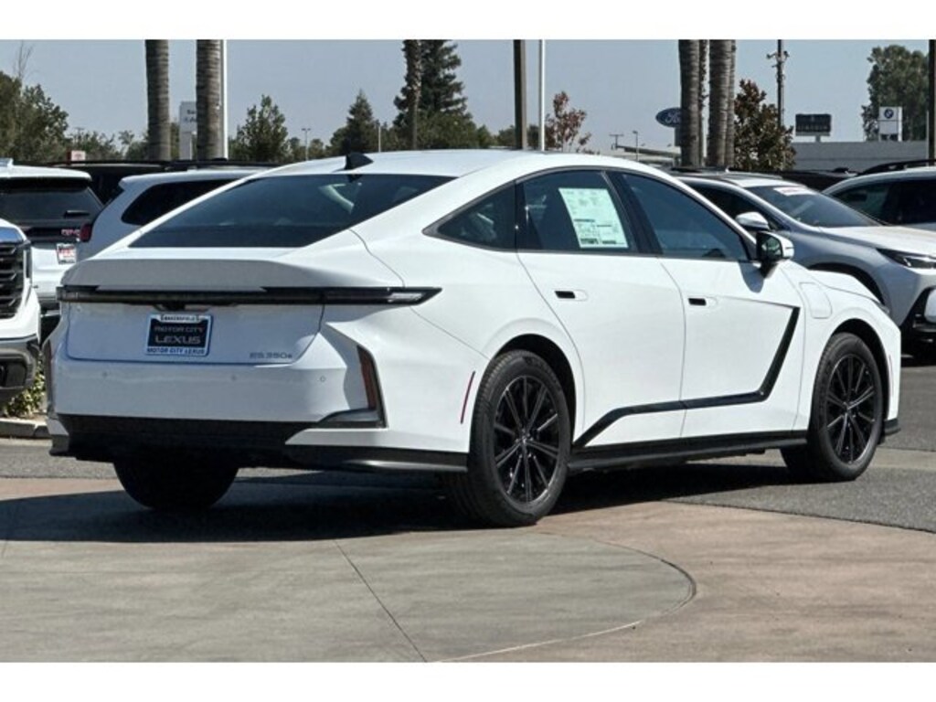 New 2026 Lexus ES Car