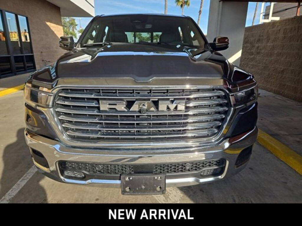 Used 2025 Ram 1500 Laramie Truck Crew Cab