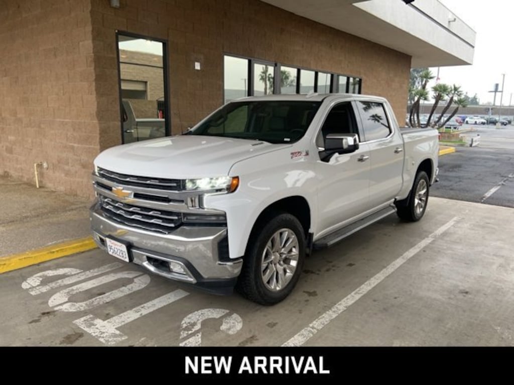 Used 2020 Chevrolet Silverado 1500 LTZ Truck Crew Cab