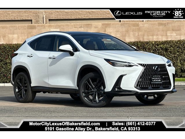 2026 Lexus NX PHEV 450h+'s photo