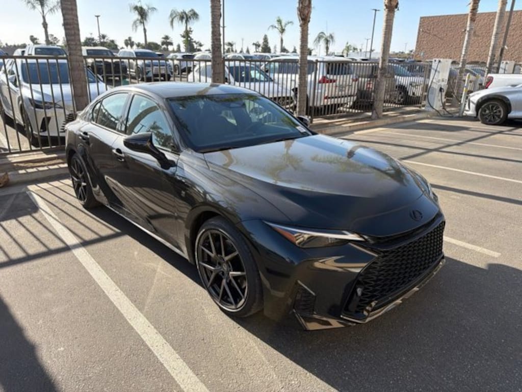 Used 2026 Lexus IS IS 350 F SPORT Design Sedan