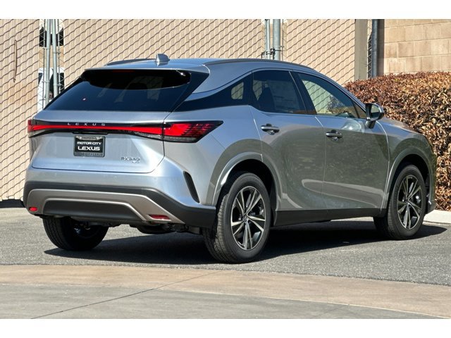 New 2026 Lexus RX 350 AWD Sport Utility