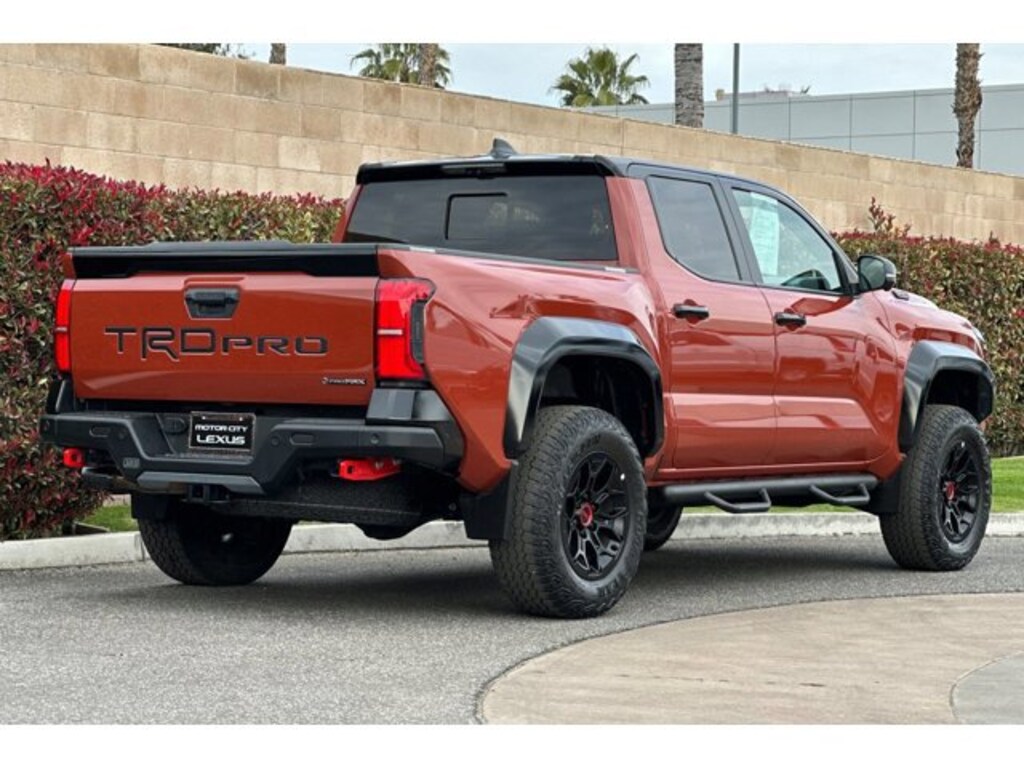 Used 2024 Toyota Tacoma 4WD TRD Pro Hybrid Truck Double Cab