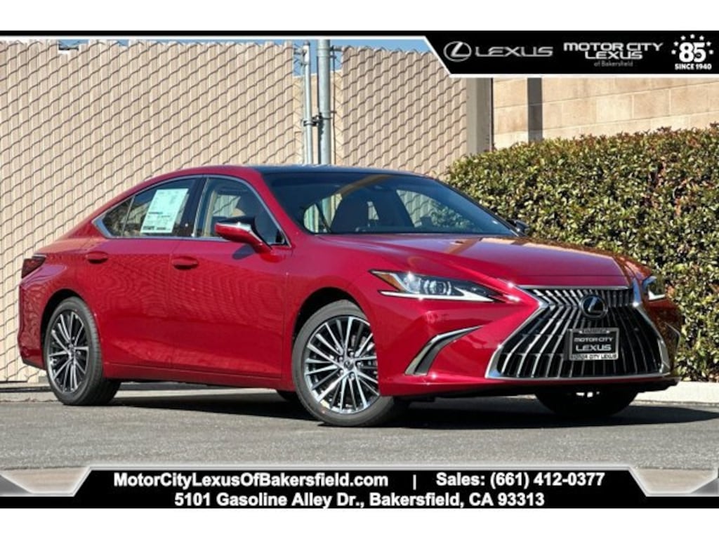 New 2025 Lexus ES 350  Car