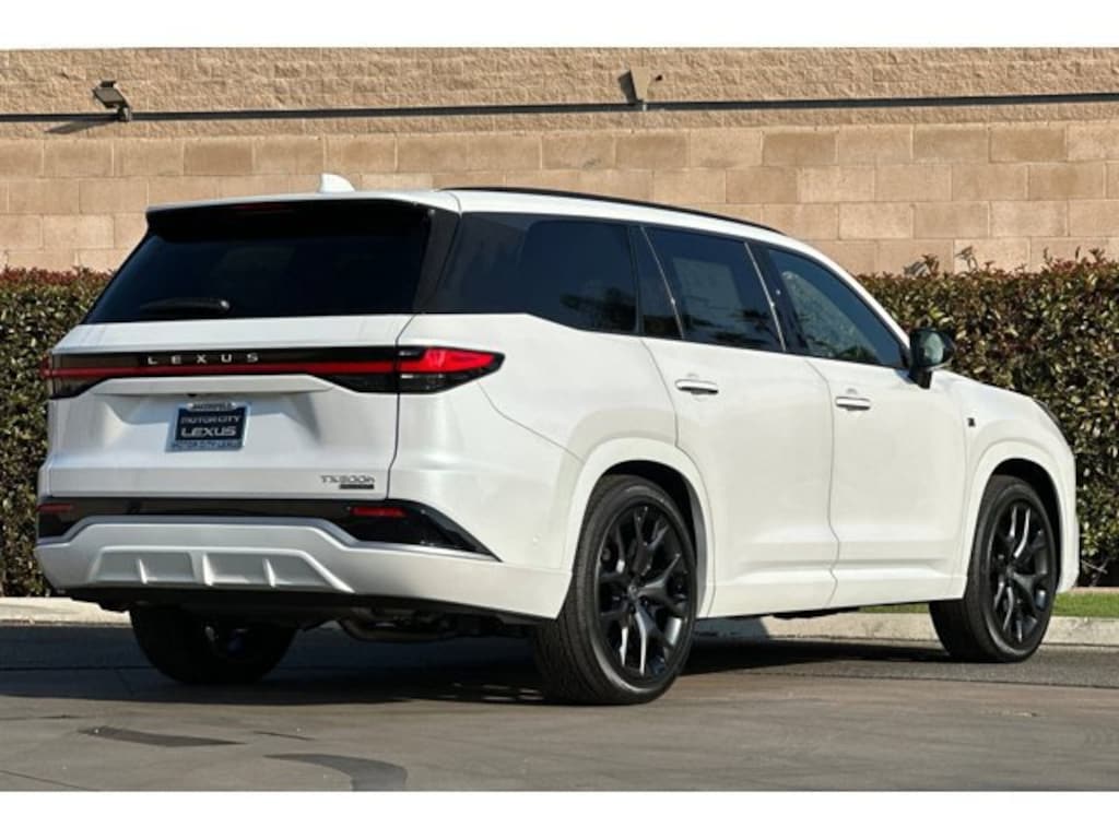 New 2026 Lexus TX Sport Utility