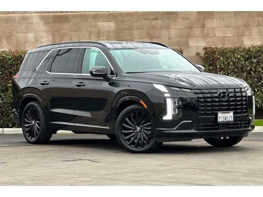 Used 2025 Hyundai Palisade Calligraphy Night Edition SUV