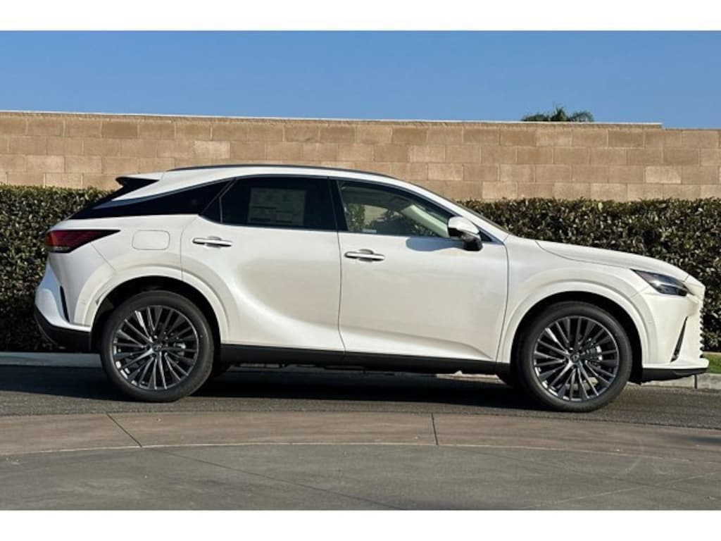 New 2026 Lexus RX Sport Utility