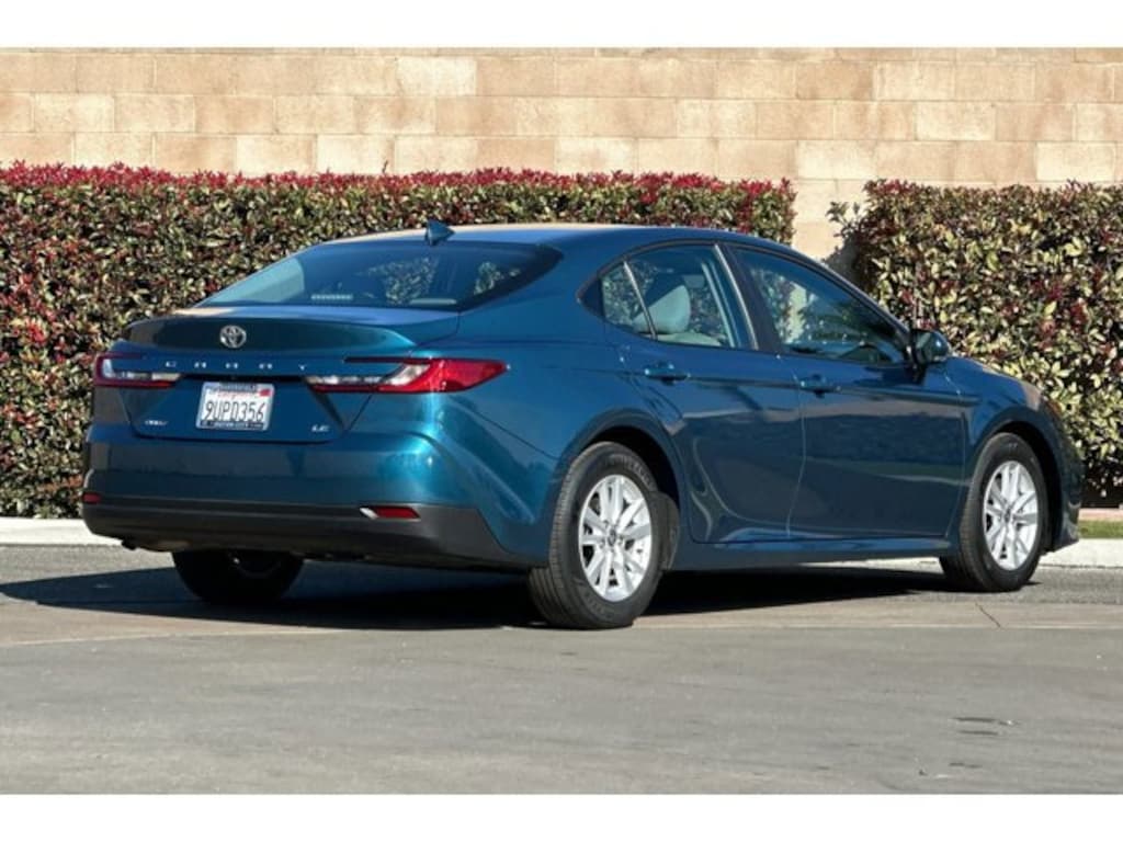 Used 2025 Toyota Camry LE Sedan