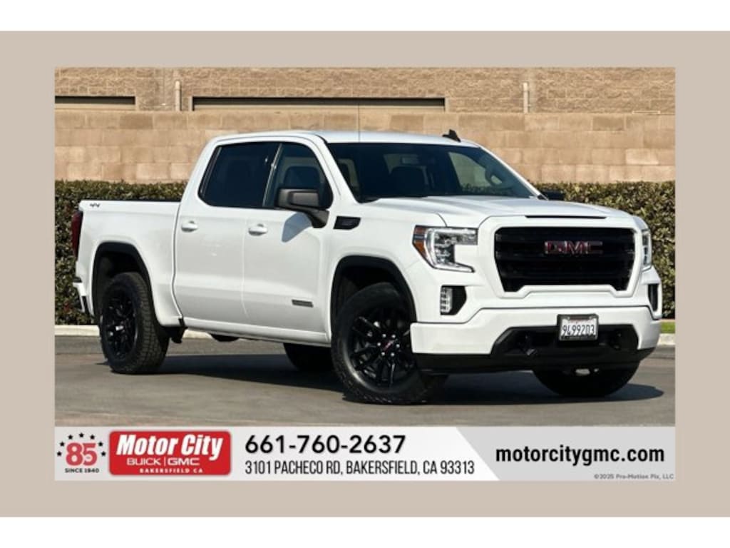 Used 2021 GMC Sierra 1500 Elevation Truck Crew Cab