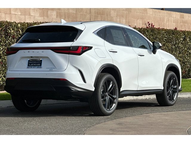 2026 Lexus NX 450h+ Luxury photo 4
