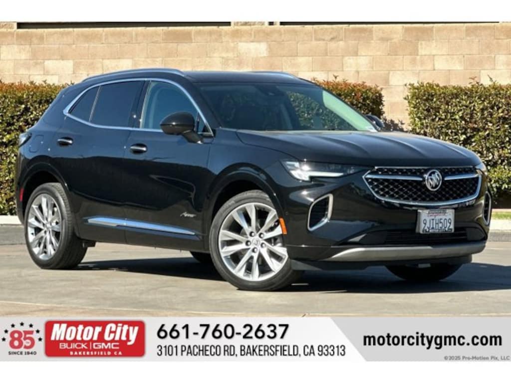 Used 2023 Buick Envision Avenir SUV