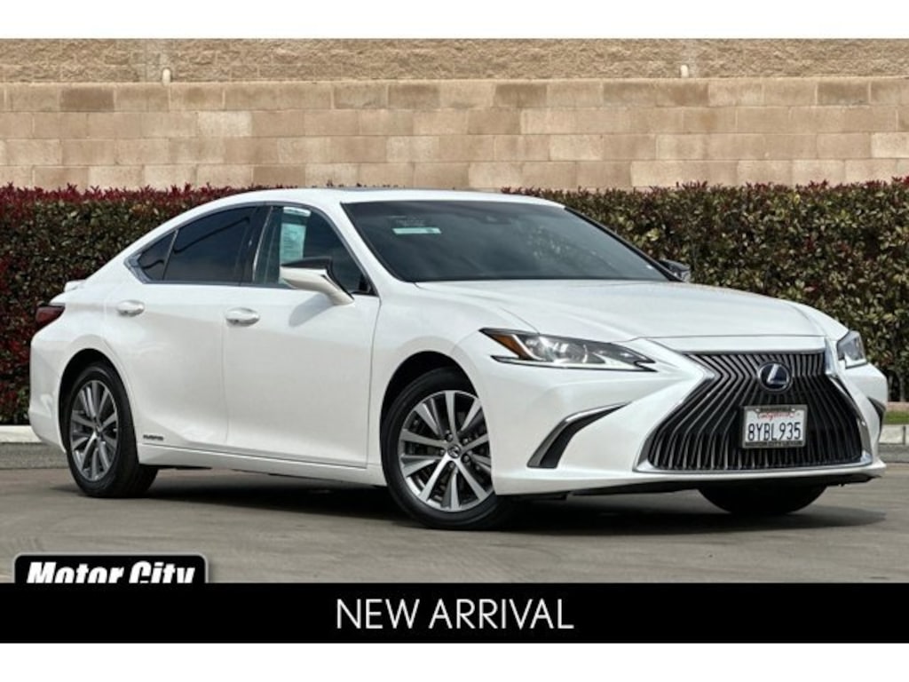 Certified 2021 Lexus ES ES 300h Sedan