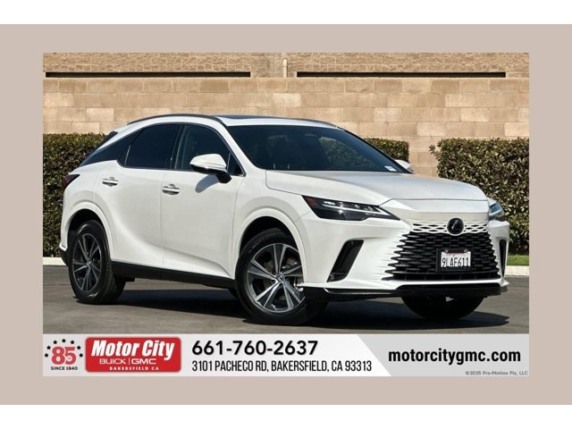 2024 Lexus RX 350's photo