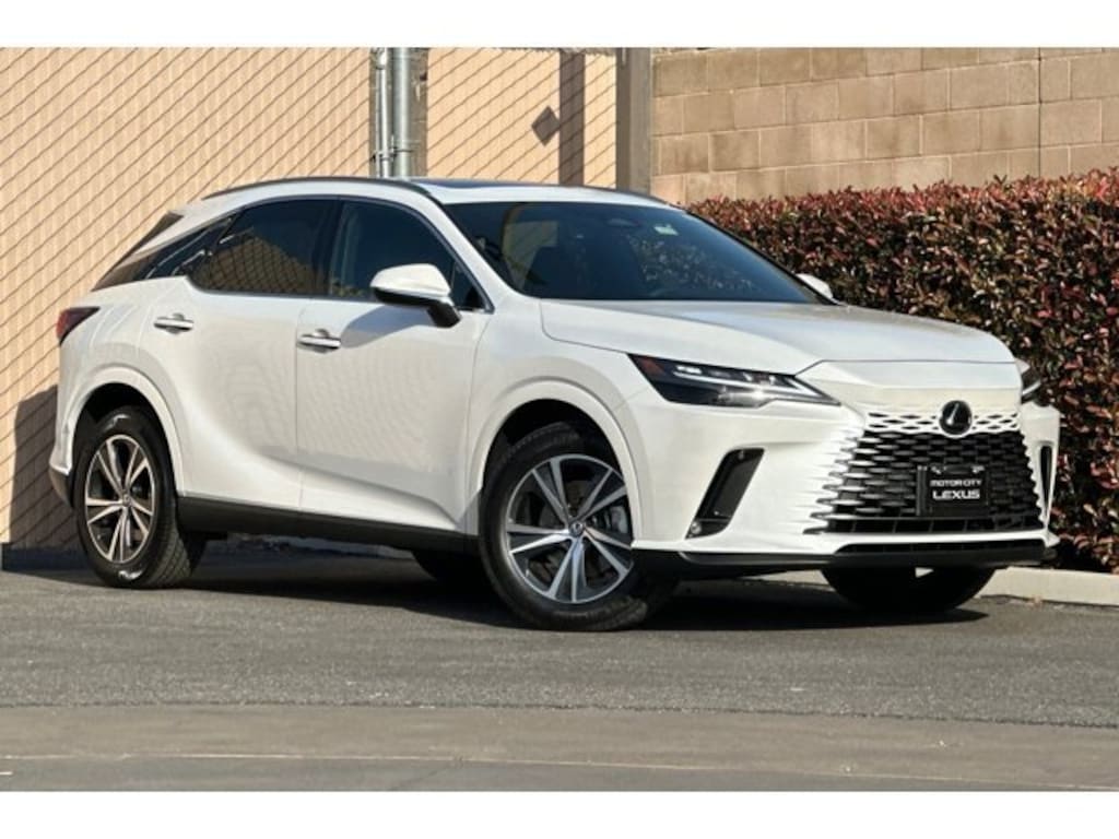 New 2026 Lexus RX 350 Sport Utility