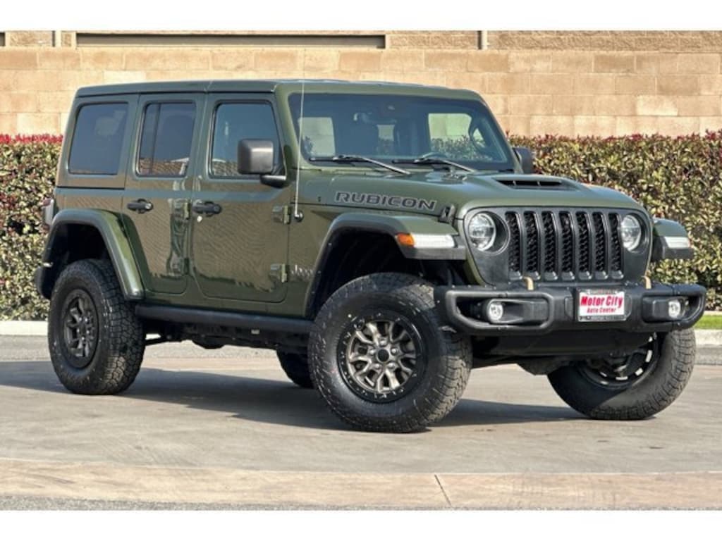 Used 2021 Jeep Wrangler Unlimited Rubicon 392 SUV