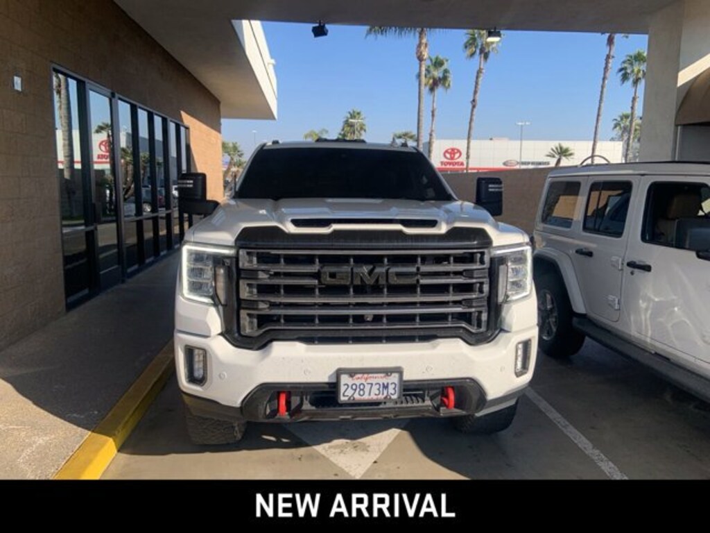 Used 2022 GMC Sierra 2500HD AT4 Truck Crew Cab