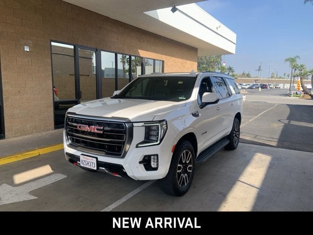 2022 GMC Yukon AT4's photo