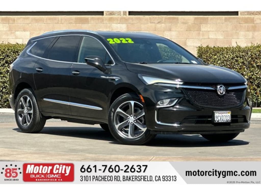 Used 2022 Buick Enclave Essence SUV