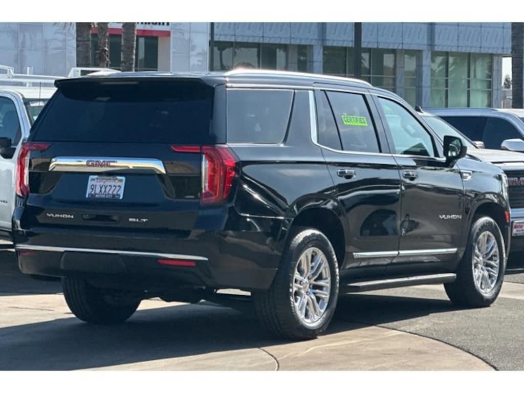 Used 2024 GMC Yukon SLT SUV