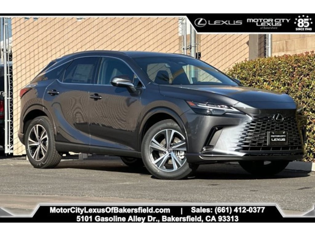New 2026 Lexus RX 350 Sport Utility