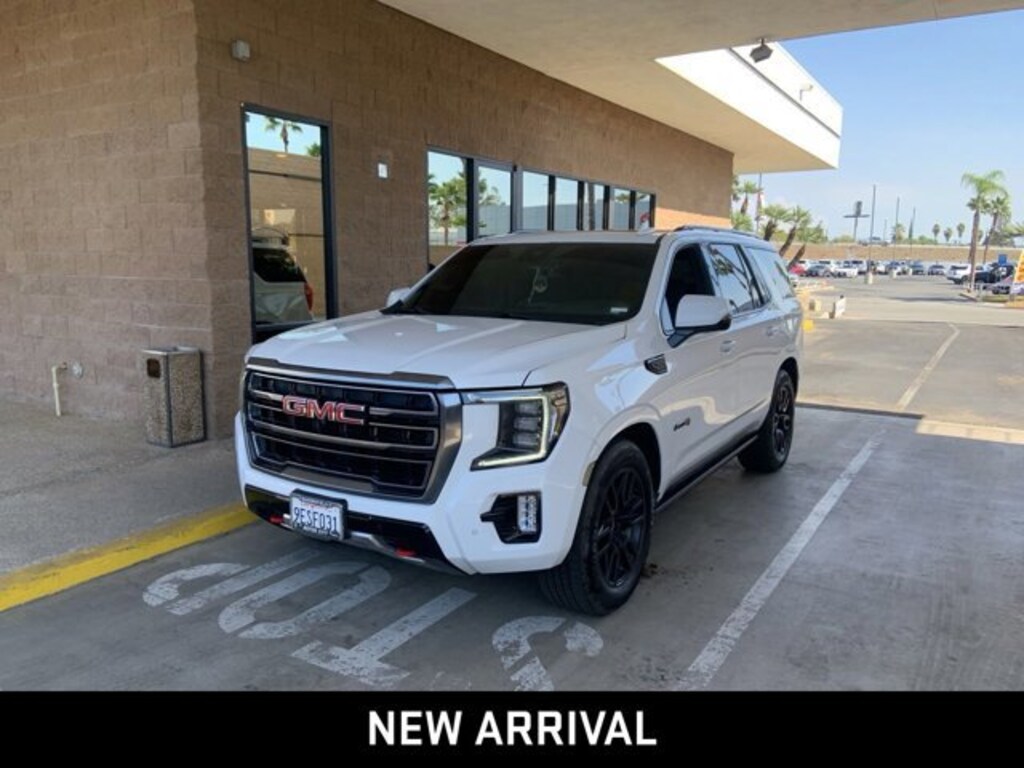 Used 2023 GMC Yukon AT4 SUV