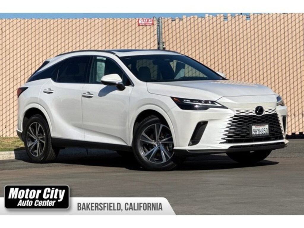 Certified 2023 Lexus RX 350 PREMIUM FWD SUV