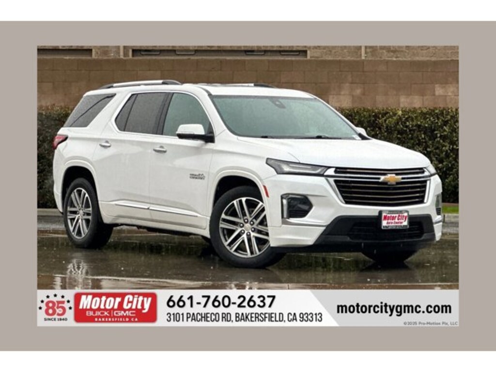 Used 2023 Chevrolet Traverse High Country SUV