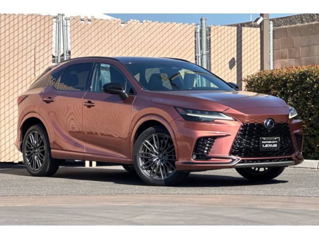 Certified 2023 Lexus RX 500h F SPORT PERFORMANCE AWD SUV